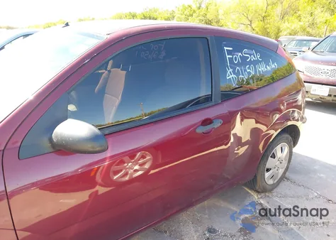 2007 Ford Focus S/Se/Ses из США, поврежденный, VIN 1FAHP31N47W138843